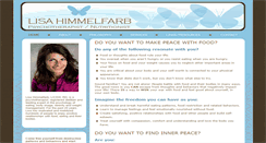 Desktop Screenshot of lisahimmelfarb.com